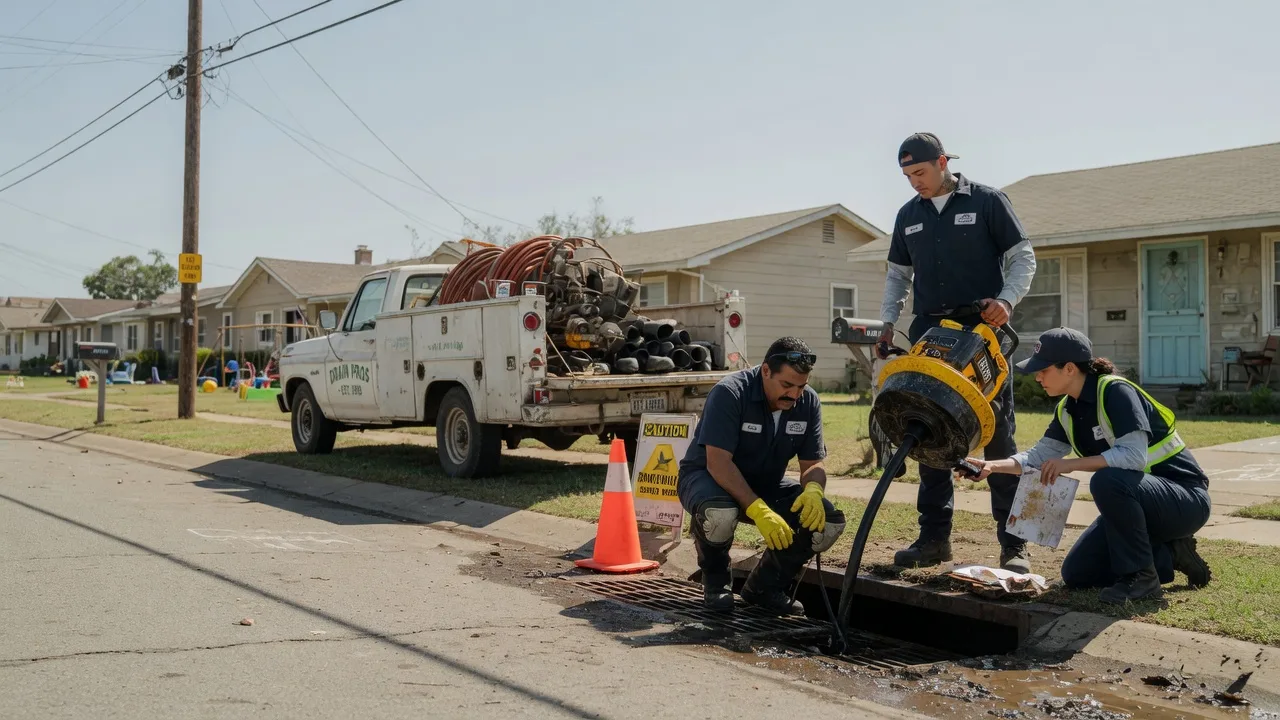 Drain Cleaning in Frewsburg, NY near me